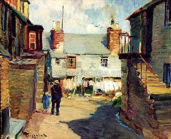 Back Street - 费尔南·杜桑